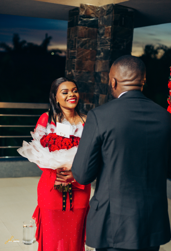 Martha and Charles - Engagement photo 1