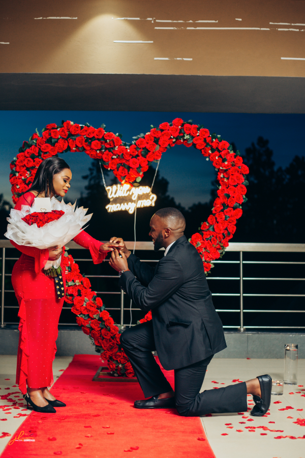 Martha and Charles - Engagement photo 2