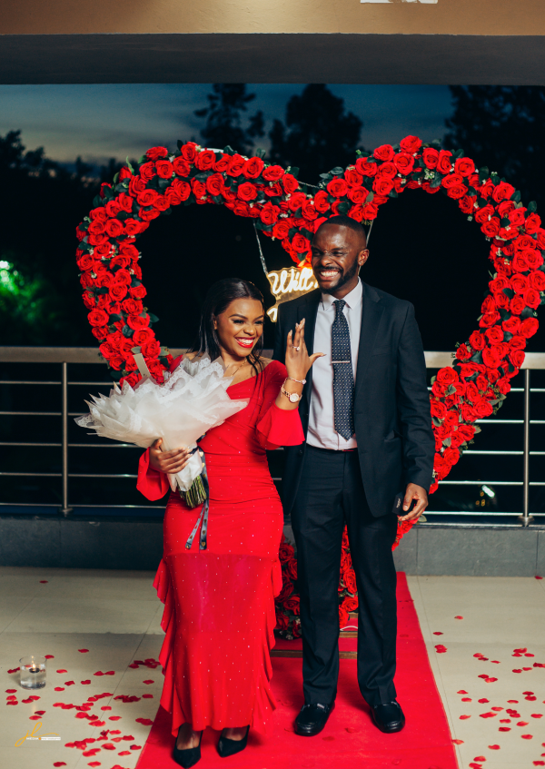 Martha and Charles - Engagement photo 3