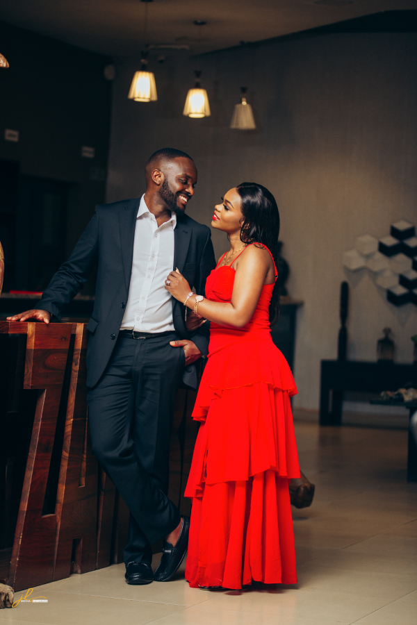 Martha and Charles - Engagement photo 4
