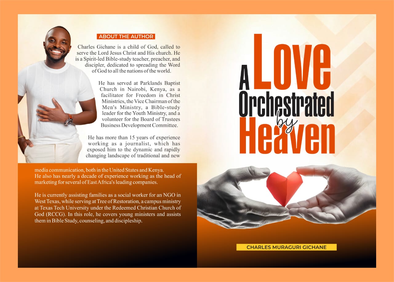 A Love Orchestrated By Heaven book cover