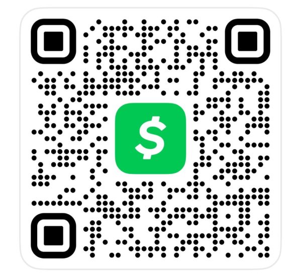 Scan to pay with Cash App