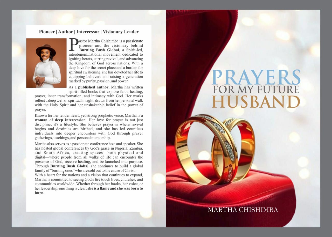 Prayers for my future husband book cover